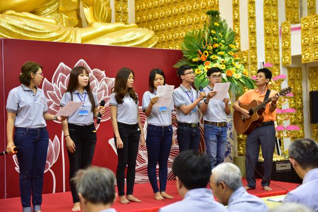Chùa Giác Ngộ: Khóa tu Ngày An Lạc lần 4 dành cho người lớn tuổi