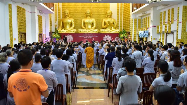 Chùa Giác Ngộ: Khóa tu Ngày An Lạc lần 4 dành cho người lớn tuổi