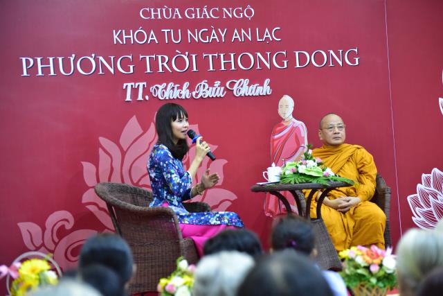 Chùa Giác Ngộ: Khóa tu Ngày An Lạc lần 4 dành cho người lớn tuổi