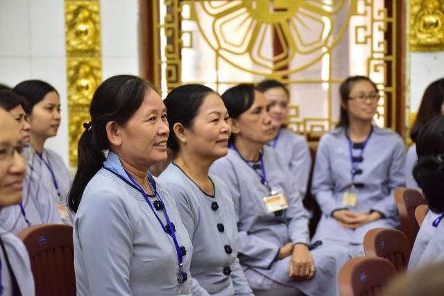 Chùa Giác Ngộ: Khóa tu Ngày An Lạc lần 4 dành cho người lớn tuổi