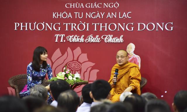 Chùa Giác Ngộ: Khóa tu Ngày An Lạc lần 4 dành cho người lớn tuổi