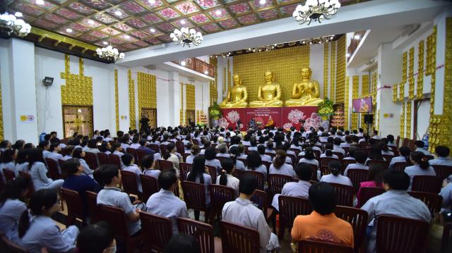 Chùa Giác Ngộ: Khóa tu Ngày An Lạc lần 4 dành cho người lớn tuổi