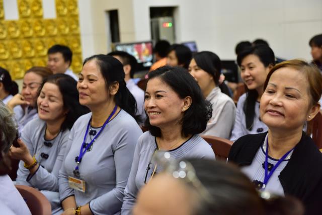 Chùa Giác Ngộ: Khóa tu Ngày An Lạc lần 4 dành cho người lớn tuổi