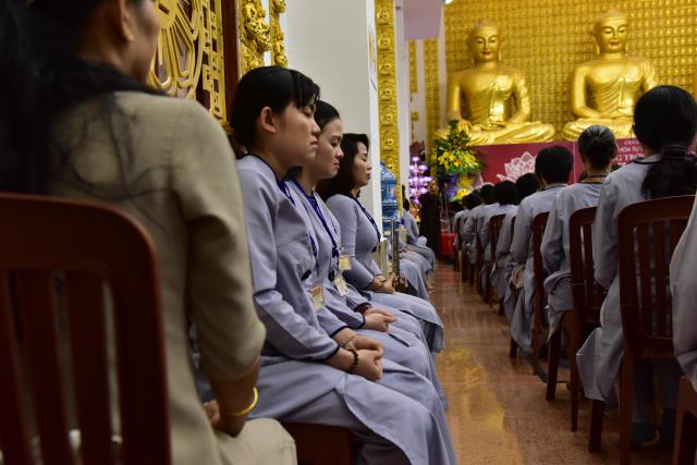 Chùa Giác Ngộ: Khóa tu Ngày An Lạc lần 4 dành cho người lớn tuổi