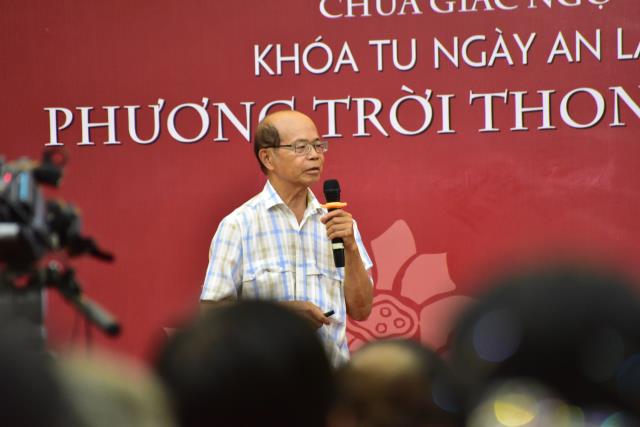Chùa Giác Ngộ: Khóa tu Ngày An Lạc lần 4 dành cho người lớn tuổi