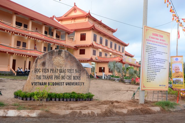 TP.HCM: Long trọng tổ chức lễ khánh thành giai đoạn 1 HVPGVN tại TP. HCM