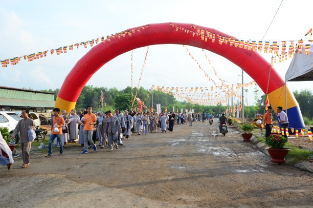 TP.HCM: Long trọng tổ chức lễ khánh thành giai đoạn 1 HVPGVN tại TP. HCM