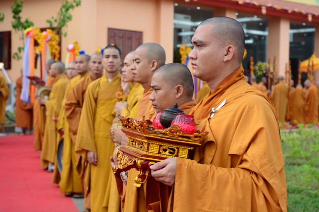TP.HCM: Long trọng tổ chức lễ khánh thành giai đoạn 1 HVPGVN tại TP. HCM