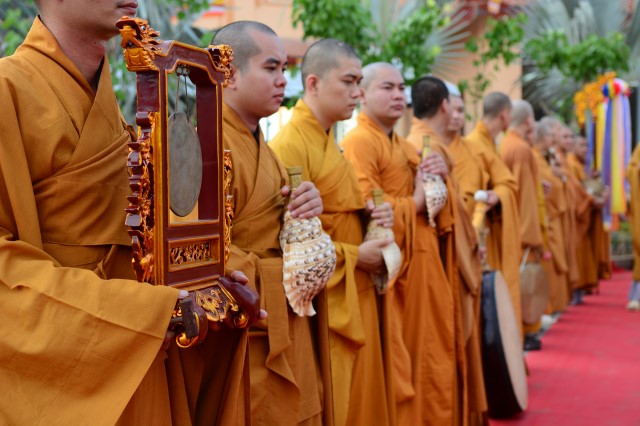 TP.HCM: Long trọng tổ chức lễ khánh thành giai đoạn 1 HVPGVN tại TP. HCM