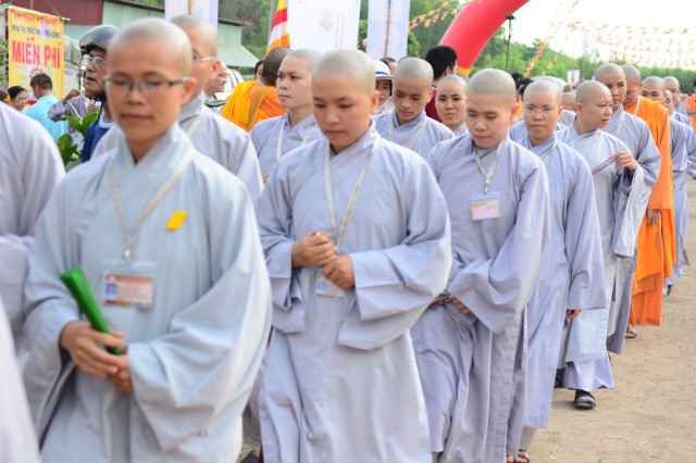 TP.HCM: Long trọng tổ chức lễ khánh thành giai đoạn 1 HVPGVN tại TP. HCM