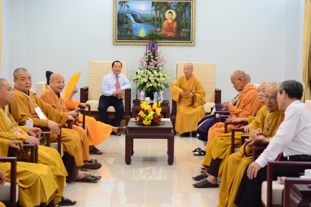 TP.HCM: Long trọng tổ chức lễ khánh thành giai đoạn 1 HVPGVN tại TP. HCM