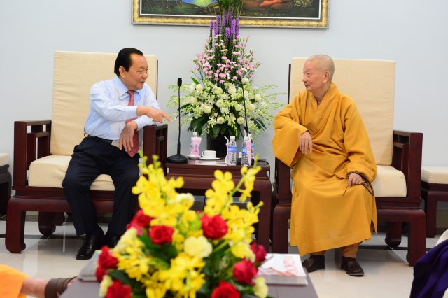 TP.HCM: Long trọng tổ chức lễ khánh thành giai đoạn 1 HVPGVN tại TP. HCM