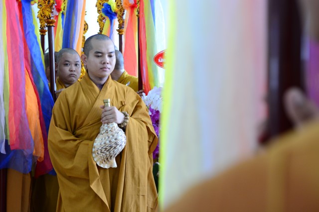 TP.HCM: Long trọng tổ chức lễ khánh thành giai đoạn 1 HVPGVN tại TP. HCM
