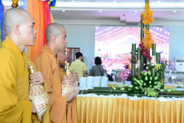 TP.HCM: Long trọng tổ chức lễ khánh thành giai đoạn 1 HVPGVN tại TP. HCM