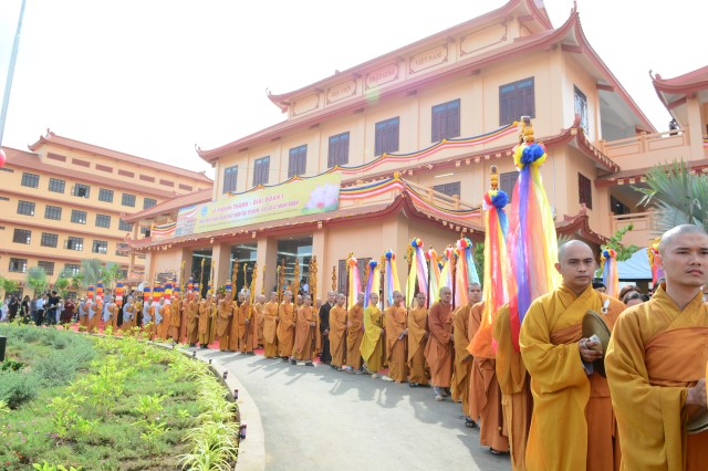 TP.HCM: Long trọng tổ chức lễ khánh thành giai đoạn 1 HVPGVN tại TP. HCM