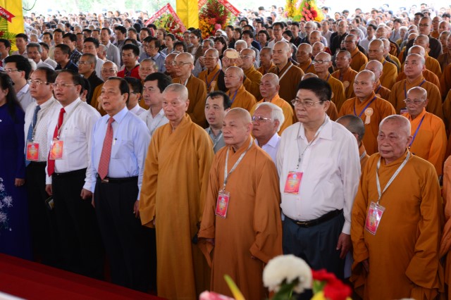 TP.HCM: Long trọng tổ chức lễ khánh thành giai đoạn 1 HVPGVN tại TP. HCM