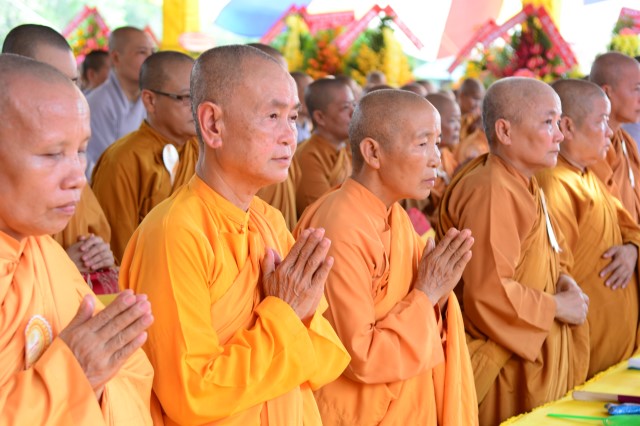 TP.HCM: Long trọng tổ chức lễ khánh thành giai đoạn 1 HVPGVN tại TP. HCM