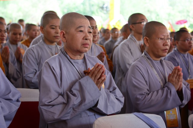 TP.HCM: Long trọng tổ chức lễ khánh thành giai đoạn 1 HVPGVN tại TP. HCM