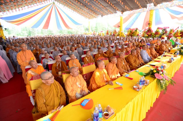 TP.HCM: Long trọng tổ chức lễ khánh thành giai đoạn 1 HVPGVN tại TP. HCM