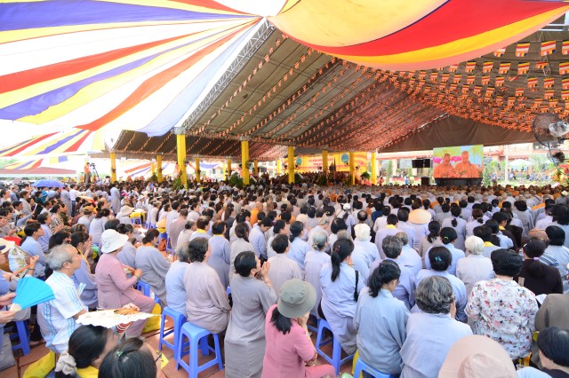 TP.HCM: Long trọng tổ chức lễ khánh thành giai đoạn 1 HVPGVN tại TP. HCM