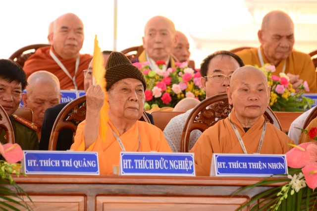 TP.HCM: Long trọng tổ chức lễ khánh thành giai đoạn 1 HVPGVN tại TP. HCM