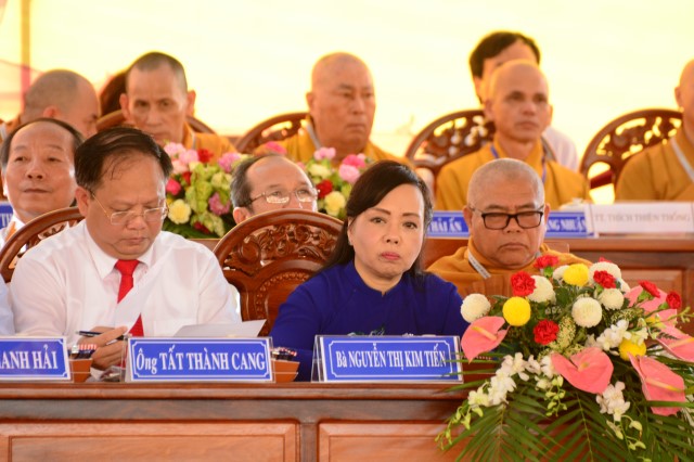 TP.HCM: Long trọng tổ chức lễ khánh thành giai đoạn 1 HVPGVN tại TP. HCM