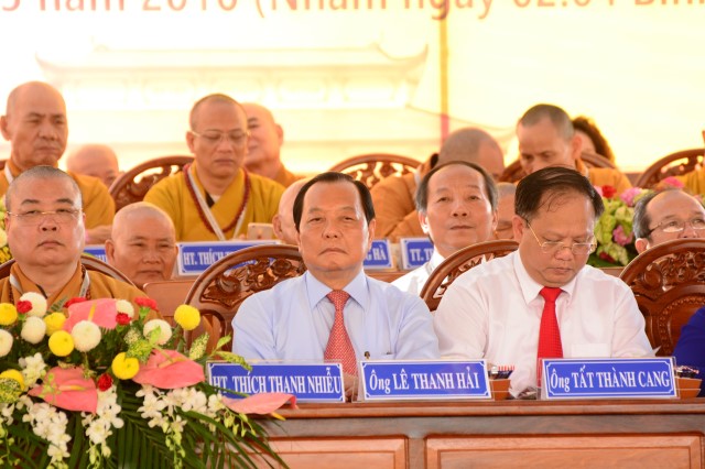 TP.HCM: Long trọng tổ chức lễ khánh thành giai đoạn 1 HVPGVN tại TP. HCM