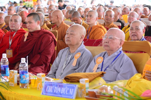 TP.HCM: Long trọng tổ chức lễ khánh thành giai đoạn 1 HVPGVN tại TP. HCM