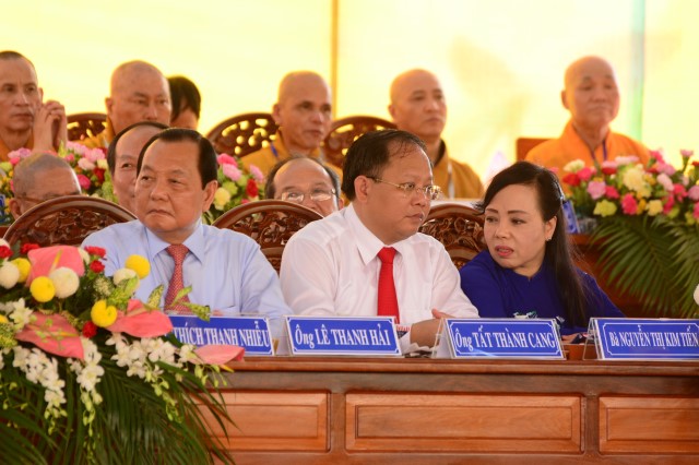 TP.HCM: Long trọng tổ chức lễ khánh thành giai đoạn 1 HVPGVN tại TP. HCM