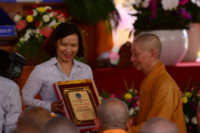 TP.HCM: Long trọng tổ chức lễ khánh thành giai đoạn 1 HVPGVN tại TP. HCM