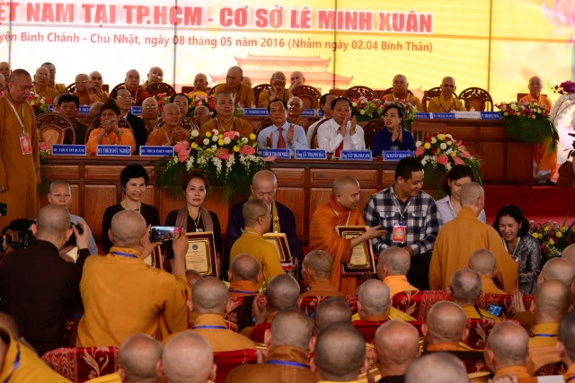 TP.HCM: Long trọng tổ chức lễ khánh thành giai đoạn 1 HVPGVN tại TP. HCM