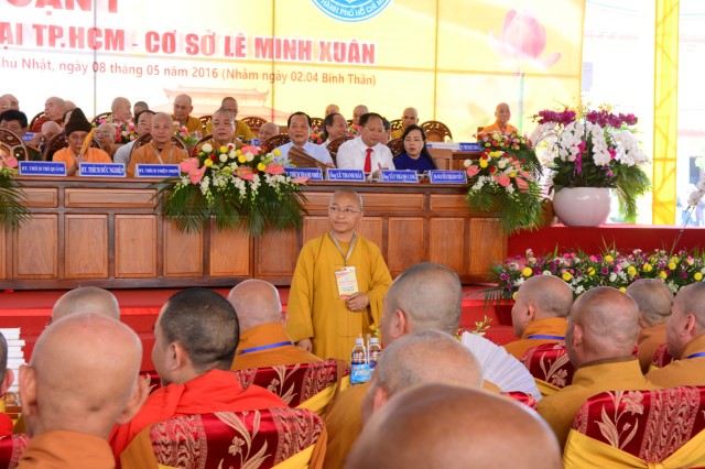 TP.HCM: Long trọng tổ chức lễ khánh thành giai đoạn 1 HVPGVN tại TP. HCM