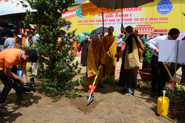 TP.HCM: Long trọng tổ chức lễ khánh thành giai đoạn 1 HVPGVN tại TP. HCM