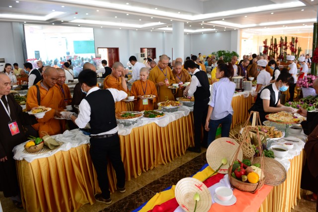 TP.HCM: Long trọng tổ chức lễ khánh thành giai đoạn 1 HVPGVN tại TP. HCM
