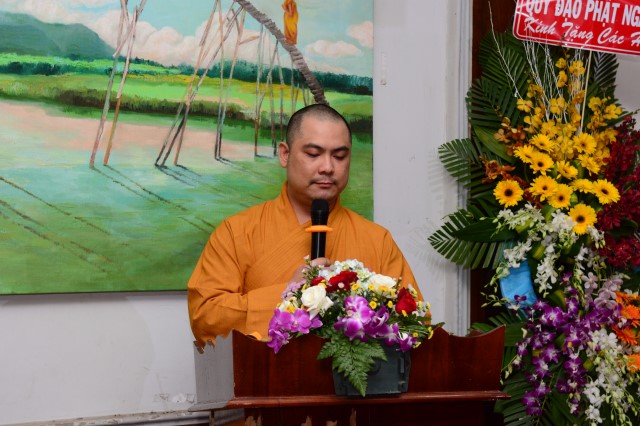 TP.HCM: Khai mạc triển lãm tranh, tượng, cổ vật Phật giáo chào mừng đại lễ Phật đản PL.2560-2016