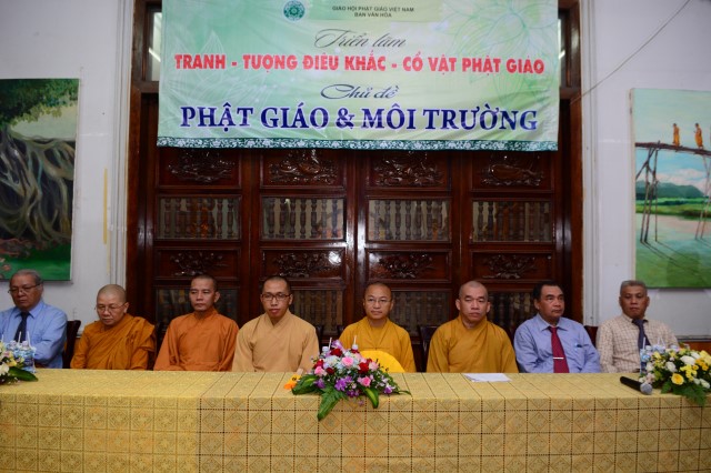 TP.HCM: Khai mạc triển lãm tranh, tượng, cổ vật Phật giáo chào mừng đại lễ Phật đản PL.2560-2016