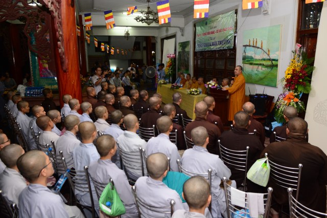 TP.HCM: Khai mạc triển lãm tranh, tượng, cổ vật Phật giáo chào mừng đại lễ Phật đản PL.2560-2016