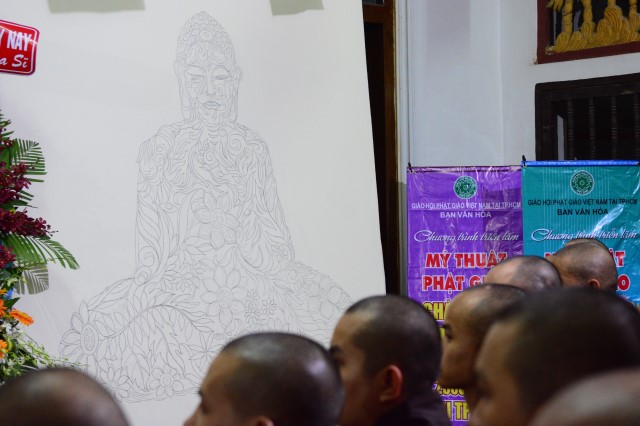 TP.HCM: Khai mạc triển lãm tranh, tượng, cổ vật Phật giáo chào mừng đại lễ Phật đản PL.2560-2016