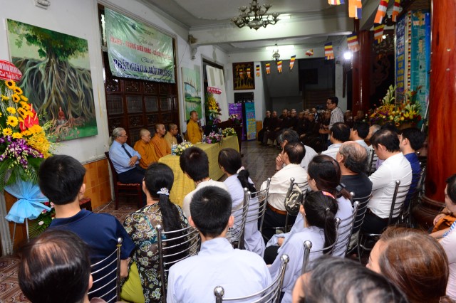 TP.HCM: Khai mạc triển lãm tranh, tượng, cổ vật Phật giáo chào mừng đại lễ Phật đản PL.2560-2016