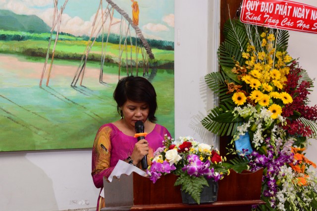 TP.HCM: Khai mạc triển lãm tranh, tượng, cổ vật Phật giáo chào mừng đại lễ Phật đản PL.2560-2016
