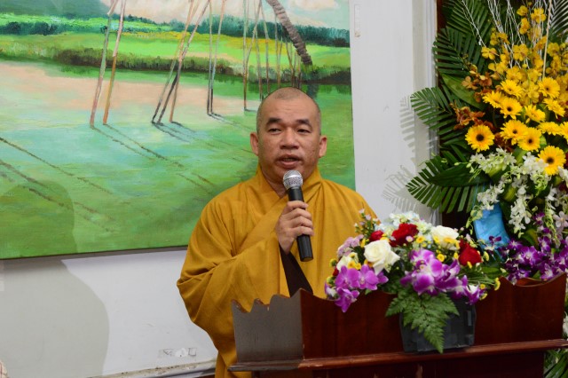 TP.HCM: Khai mạc triển lãm tranh, tượng, cổ vật Phật giáo chào mừng đại lễ Phật đản PL.2560-2016