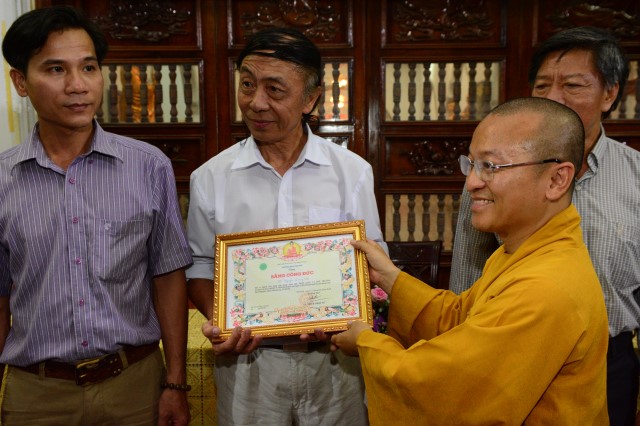 TP.HCM: Khai mạc triển lãm tranh, tượng, cổ vật Phật giáo chào mừng đại lễ Phật đản PL.2560-2016