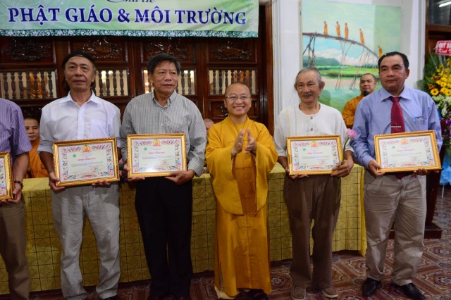 TP.HCM: Khai mạc triển lãm tranh, tượng, cổ vật Phật giáo chào mừng đại lễ Phật đản PL.2560-2016