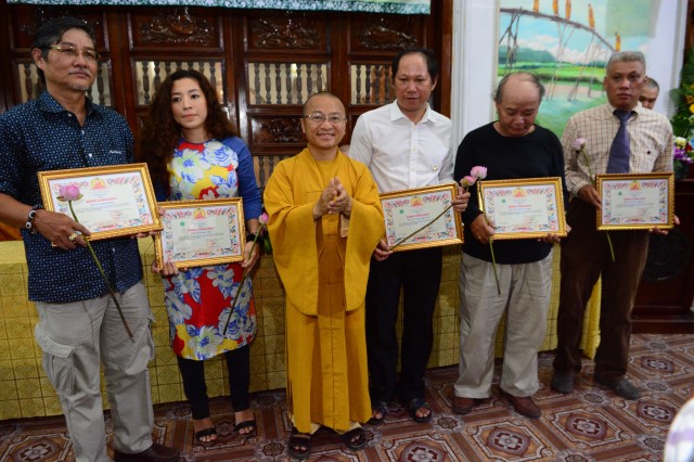 TP.HCM: Khai mạc triển lãm tranh, tượng, cổ vật Phật giáo chào mừng đại lễ Phật đản PL.2560-2016
