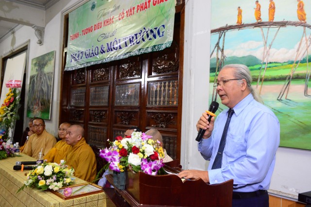TP.HCM: Khai mạc triển lãm tranh, tượng, cổ vật Phật giáo chào mừng đại lễ Phật đản PL.2560-2016