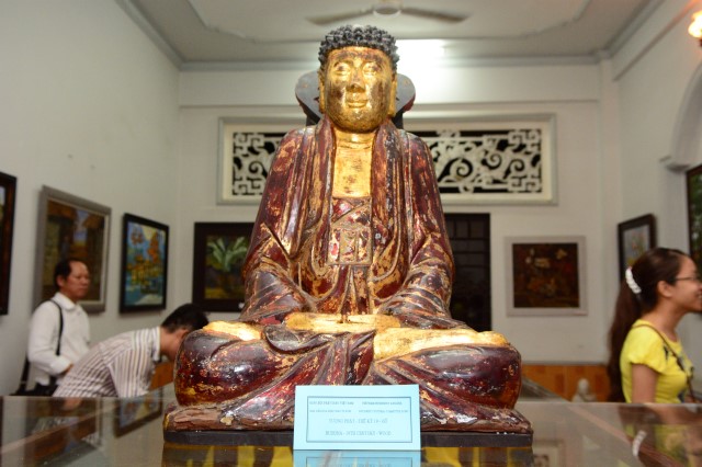 TP.HCM: Khai mạc triển lãm tranh, tượng, cổ vật Phật giáo chào mừng đại lễ Phật đản PL.2560-2016