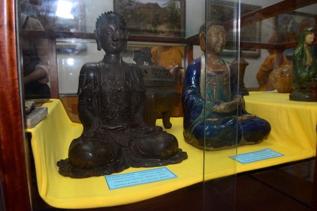 TP.HCM: Khai mạc triển lãm tranh, tượng, cổ vật Phật giáo chào mừng đại lễ Phật đản PL.2560-2016