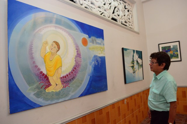 TP.HCM: Khai mạc triển lãm tranh, tượng, cổ vật Phật giáo chào mừng đại lễ Phật đản PL.2560-2016