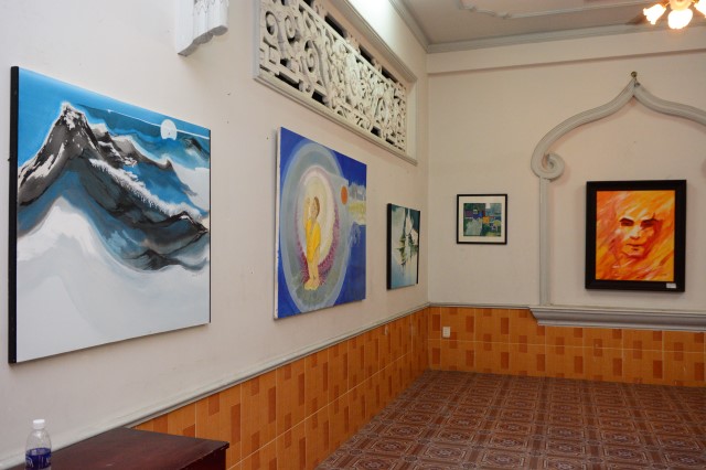 TP.HCM: Khai mạc triển lãm tranh, tượng, cổ vật Phật giáo chào mừng đại lễ Phật đản PL.2560-2016
