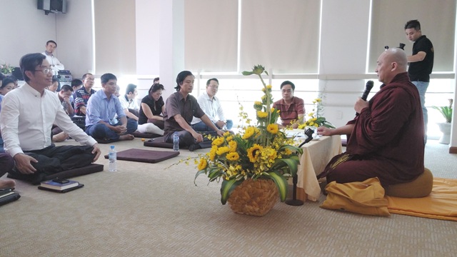 Thiền hơi thở (Anapanasati)  Cứu cánh của Doanh Nhân thời @